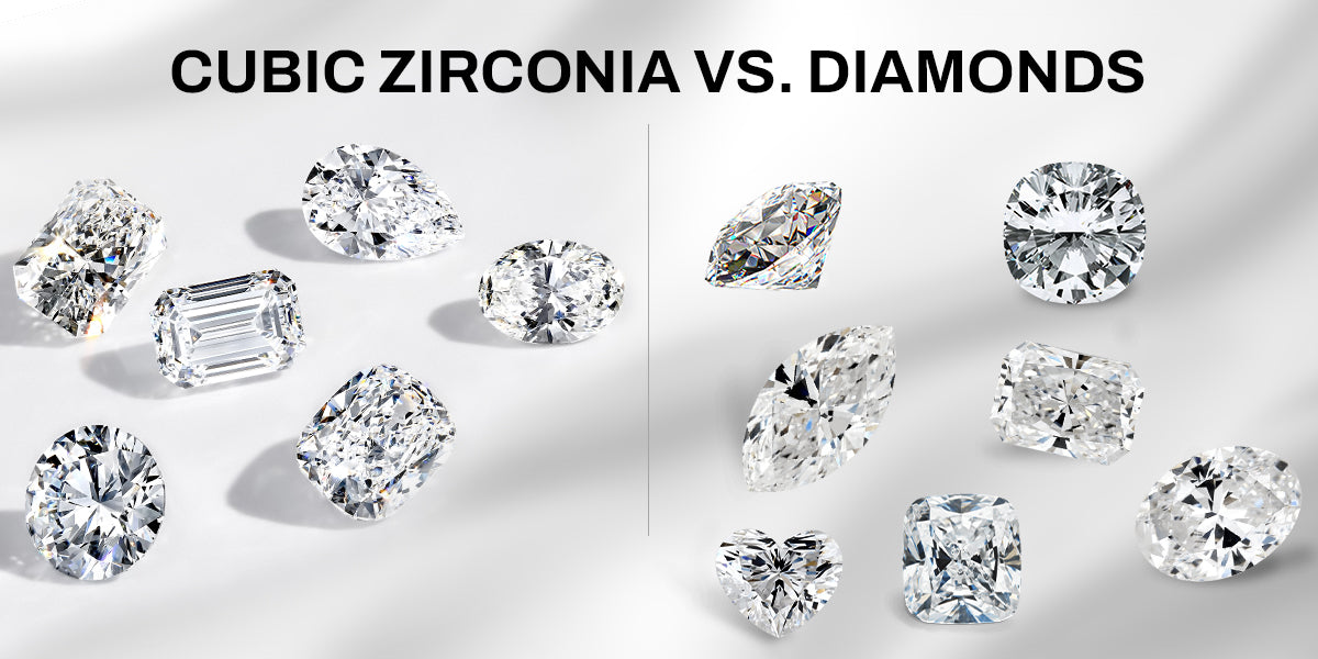 Diamond vs Cubic Zirconia, How To Tell The Difference – FIYAH