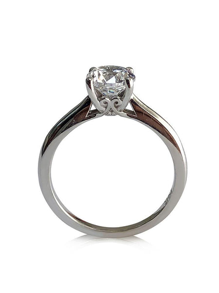 1 carat cz ring cheap