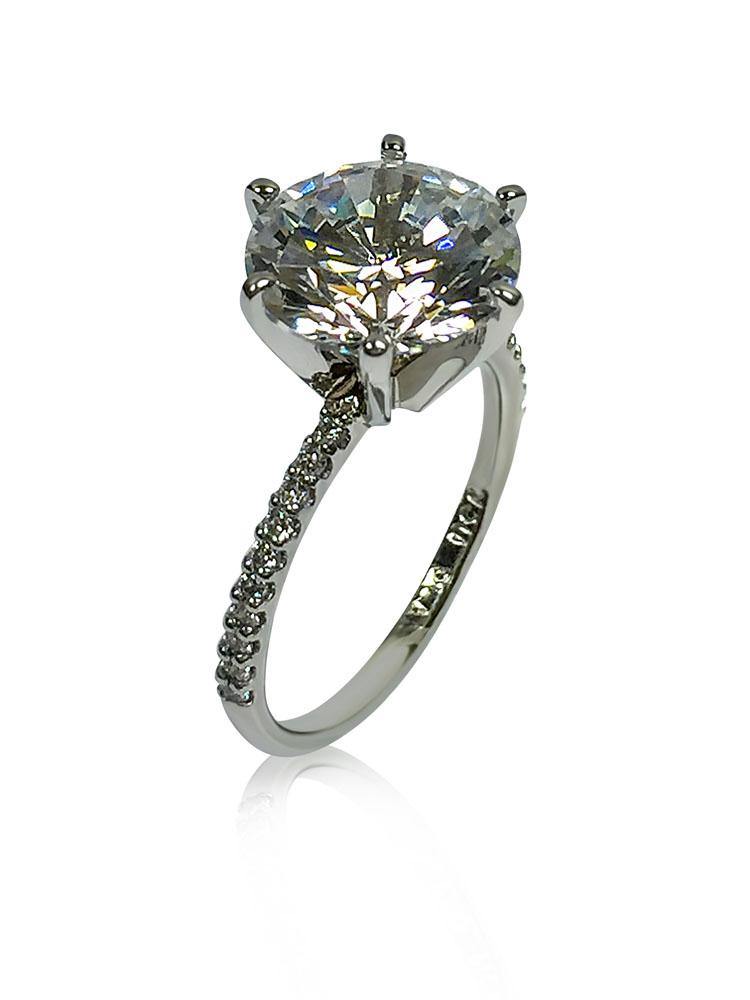 Cubic zirconia outlet 3 carat