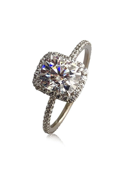 Pave setting hot sale cz