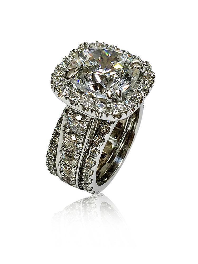 6a cubic zirconia ring discount