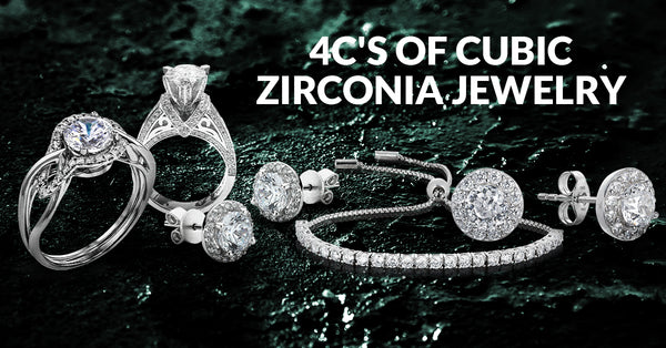4C's of Cubic Zirconia Jewelry