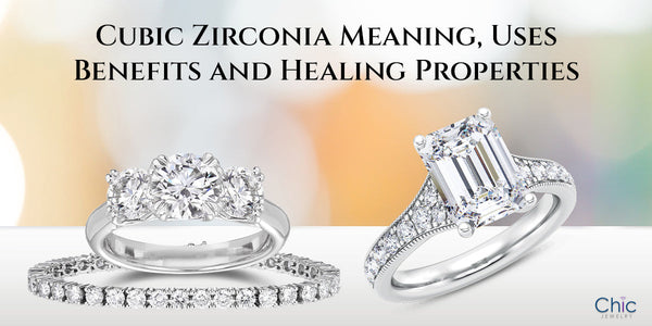 Cubic Zirconia Meaning, Uses Benefits and Healing Properties