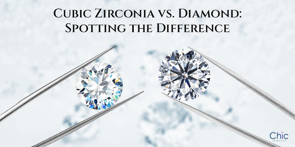 Cubic Zirconia vs. Diamond: Spotting the Difference