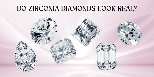Do Zirconia Diamonds Look Real?
