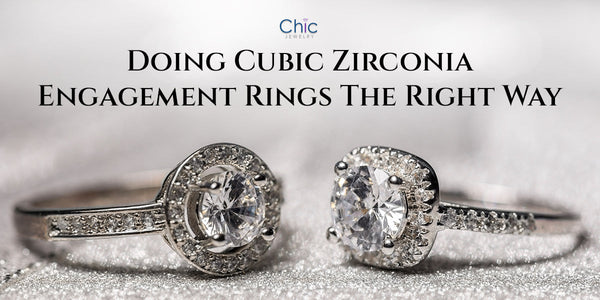 Doing Cubic Zirconia Engagement Rings The Right Way