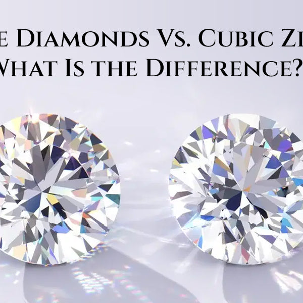 Man Made Diamonds Vs. Cubic Zirconia What Is the Difference