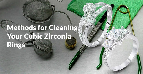 Methods for Cleaning Your Cubic Zirconia Rings