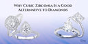 Why Cubic Zirconia Is a Good Alternative to Diamonds