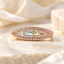 The Horizon Marquise - 1.32 TCW Lab-Grown Diamond Ring
