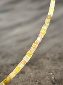 16.75 TCW Natural Cube Diamond Necklace