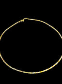 16.75 TCW Natural Cube Diamond Necklace