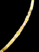 16.75 TCW Natural Cube Diamond Necklace