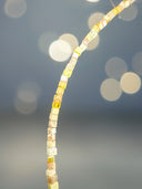 16.75 TCW Natural Cube Diamond Necklace