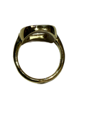 3.60 CT Portrait-Cut Lab Diamond Statement Ring