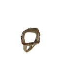 Portrait-Cut Lab Diamond Ring – 3.71 Carats | 14K Yellow Gold