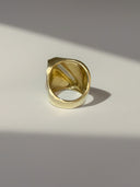 Diagonal Brilliance — One-of-a-Kind Certified 2.08ct Lab Diamond Baguette Statement Ring