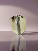 14K Yellow Gold Wide Statement Ring with 2.13ct Lab-Grown Baguette Diamond