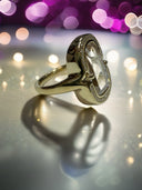 4.60 TCW Portrait-Cut Diamond Statement Ring