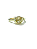 0.72 Carat Natural Canary Diamond | Handmade in 14K Gold