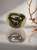 7.8 Carat Natural Green Diamond Ring – 18K Gold