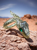 The Serpent Oracle Ring