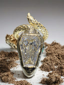The Serpent Oracle Ring