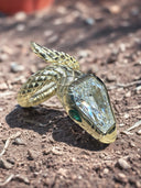 The Serpent Oracle Ring