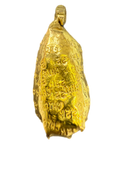 Handmade 22K Gold Baltic Amber Pendant