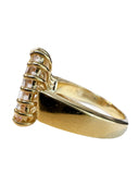 Portrait-Cut Pink Diamond Ring · 14k Yellow Gold · 3.46 CT