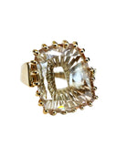 Portrait-Cut Pink Diamond Ring · 14k Yellow Gold · 3.46 CT
