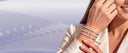 <p>Luminous Wrist Statements</p>