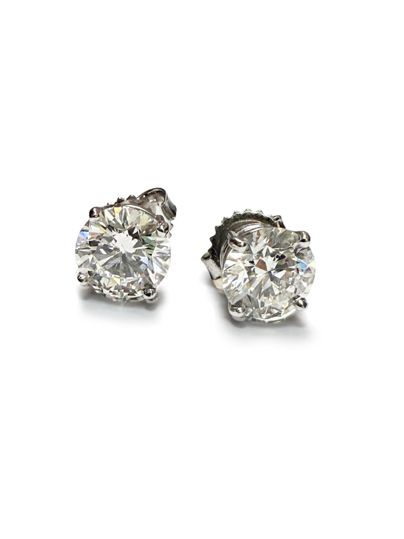 Timeless Sparkle Modern Brilliance Lab-Grown Diamond Studs