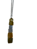 Earth Alchemy Cube Diamond Pendant