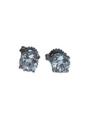 Lab-Grown Diamond Stud Earrings – VVS2 F Color, 1.48 TCW in 14k White Gold