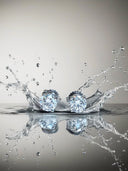 Lab-Grown Diamond Stud Earrings – VVS2 F Color, 1.48 TCW in 14k White Gold