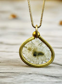 Mirror of the Soul Diamond Pendant