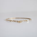 14K Yellow Gold Bangle with .55ct Lab-Grown Diamonds (E Color, VS1 Clarity)