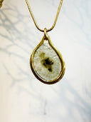 Mirror of the Soul Diamond Pendant