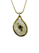 Mirror of the Soul Diamond Pendant