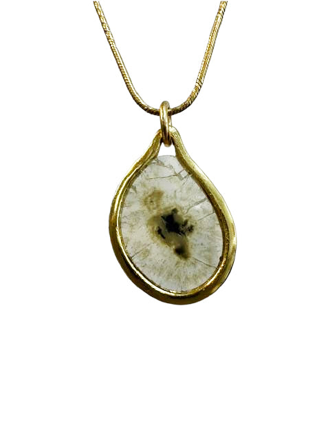Mirror of the Soul Diamond Pendant