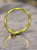 THE KEEPER — Handmade 22K Gold Middle Finger Band
