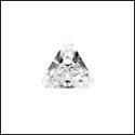 0.75 Triangle Trillion Cubic Zirconia CZ Loose stone