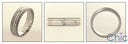 Mens 6mm Platinum Band