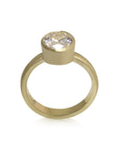 2.5 Oval Cubic Zirconia Engagement ring CHICASHOT50 -  LA Chic Jewelry Inc
