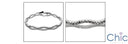 2.5 Round Cubic Zirconia CZ Bracelet