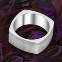 Mens 9MM Euro  Shape Wedding Band