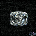 2 Ct Radiant Cushion Cubic Zirconia CZ Loose stone