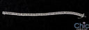 Emerald 12.5 TCW Prong Cubic Zirconia CZ Bracelet