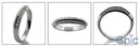 Wedding .50 TCW Pave in Two Rows Cubic Zirconia CZ Band 